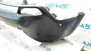 Bare rear bumper Jeep Cherokee KL 19-21 structure, for parking sensors, scratches, dent, broken