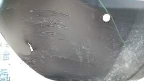 Bare rear bumper Jeep Cherokee KL 19-21 structure, for parking sensors, scratches, dent, broken