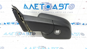 Side mirror left Ford Explorer 20- 8 pins, heated, BSM, backlight, structure