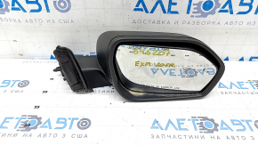 Side mirror right Ford Explorer 20- 8 pins, heated, BSM, backlight, structure