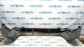 Bare rear bumper Jeep Cherokee KL 19-21 structure, for parking sensors, scratches, dent, broken