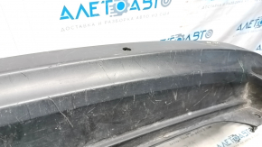 Bare rear bumper Jeep Cherokee KL 19-21 structure, for parking sensors, scratches, dent, broken