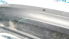 Bare rear bumper Jeep Cherokee KL 19-21 structure, for parking sensors, scratches, dent, broken