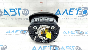 Airbag in steering wheel driver Volvo XC90 16-22 black, scratch