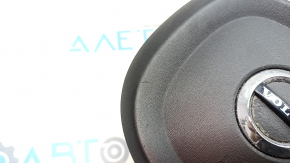 Airbag in steering wheel driver Volvo XC90 16-22 black, scratch