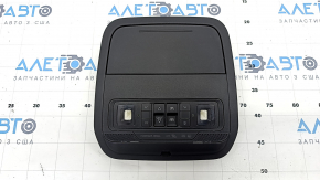 Front light Ford Explorer 20 - black, under sunroof, broken fasteners