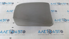 Armrest Acura MDX 14-16 pre-rest leather gray, deep scratches