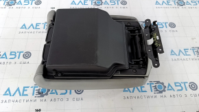 Armrest Acura MDX 14-16 pre-rest leather gray, deep scratches