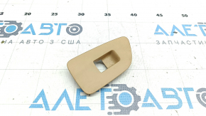 Rear left window lift control trim Volvo XC90 16-22 beige