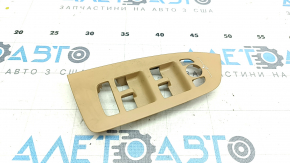 Front left window lift control trim Volvo XC90 16-22 beige for automatic folding mirrors