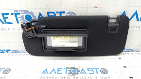 Left visor Ford Explorer 20 - black, without hook