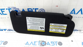 Left visor Ford Explorer 20 - black, without hook