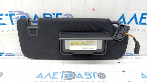 Right visor Ford Explorer 20 - black, without hook