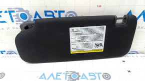 Right visor Ford Explorer 20 - black, without hook