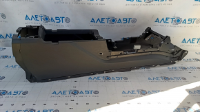 Central console bare Nissan Murano z52 15-16 black, scuffs