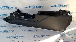 Central console bare Nissan Murano z52 15-16 black, scuffs