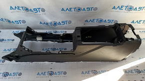 Central console bare Nissan Murano z52 15-16 black, scuffs