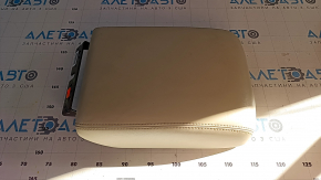 Armrest Infiniti JX35 QX60 13- leather beige, dent on leather