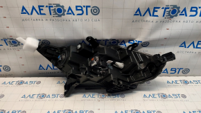 Headlight front left Nissan Rogue Sport 17-22 MANUAL TYC