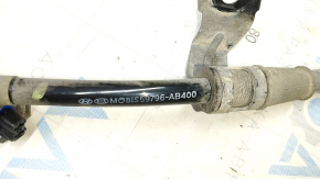 ABS sensor wire rear right Hyundai Elantra 21-23 under electric caliper