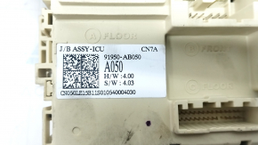 Under-dash fuse box Hyundai Elantra 21-23 for halogen headlights