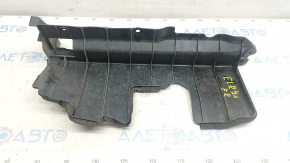 Right radiator deflector Hyundai Elantra 21-23 2.0 fractures
