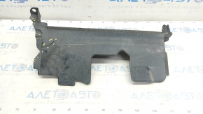 Left radiator deflector Hyundai Elantra 21-23 2.0 fractures, cracks