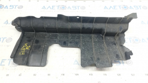 Left radiator deflector Hyundai Elantra 21-23 2.0 fractures, cracks