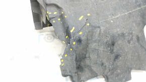 Left radiator deflector Hyundai Elantra 21-23 2.0 fractures, cracks