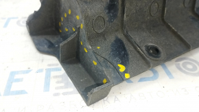 Left radiator deflector Hyundai Elantra 21-23 2.0 fractures, cracks