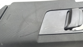 Rear pillar trim right front Volvo XC90 16-22 black, under air duct, scratches