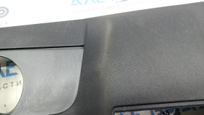 Center pillar trim upper belt left Volvo XC90 16-22 black, needs cleaning, worn