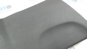 Center pillar trim upper belt right Volvo XC90 16-22 black, dry cleanable, worn