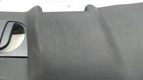 Center pillar trim upper belt right Volvo XC90 16-22 black, dry cleanable, worn