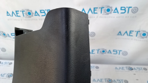 Rear center console trim Nissan Murano z52 15 - black, scratches, fastener defect