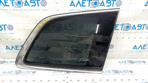 Window blind glass rear right Volvo XC90 16-22 scratches on chrome