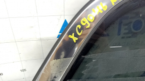 Window blind glass rear right Volvo XC90 16-22 scratches on chrome