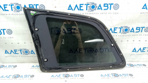 Window blind glass rear right Volvo XC90 16-22 scratches on chrome