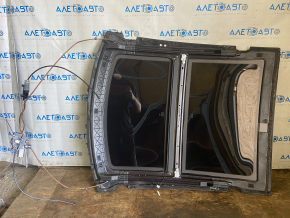 Tesla Model S 12-20 Panorama 2.1 Assembled Hatch, with Motors, Torn Seal