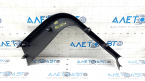 Right tailgate trim Volvo XC90 16-22 black, scratches