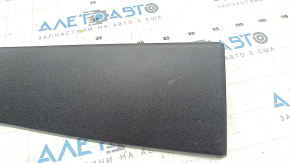 Right tailgate trim Volvo XC90 16-22 black, scratches