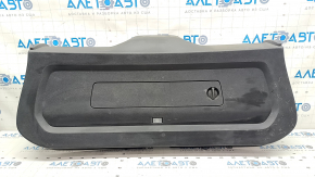 Lower boot door trim Volvo XC90 16-22 for electric door, black, scratches