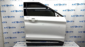 Door assembly front right Ford Explorer 20- white AZ, keyless, bumps, scratches on the overlay
