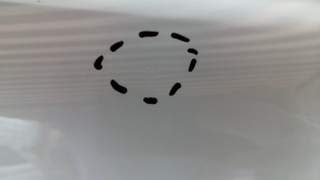 Door assembly front right Ford Explorer 20- white AZ, keyless, bumps, scratches on the overlay