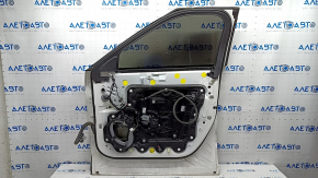 Door assembly front right Ford Explorer 20- white AZ, keyless, bumps, scratches on the overlay