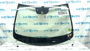 Volvo XC90 16-22 heated windshield, heated camera area, under camera and rain sensor, sand, chips