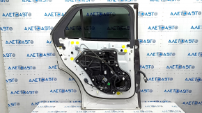 Door assembly rear left Ford Explorer 20- white AZ, keyless, bumpers