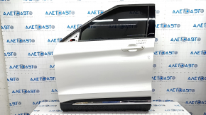 Door assembly front left Ford Explorer 20- white AZ, keyless, dent