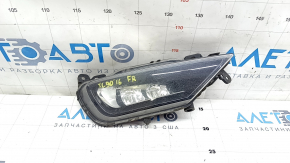 Fog lamp PTF right Volvo XC90 16-22 LED, sand