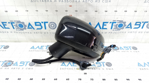 Side mirror left Volvo XC90 16-22 14+4 pins, turn signal, heated, auto-dimming, BSM, camera, black